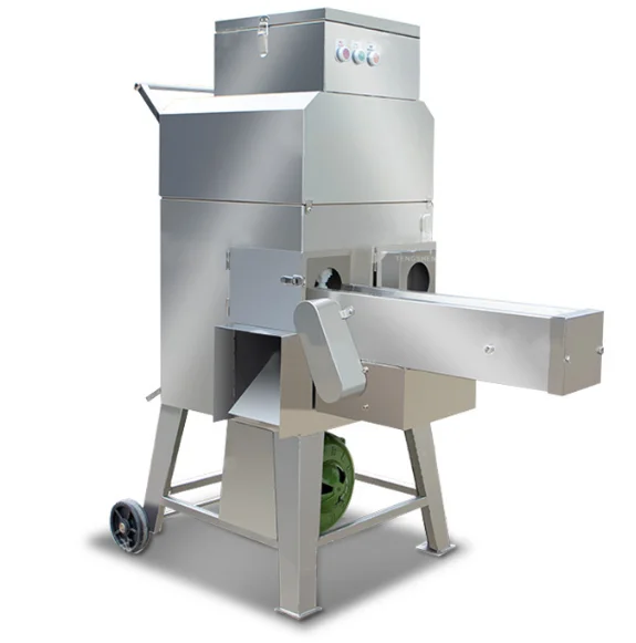 Полностью автоматический измельчитель кукурузы коммерческий небольшой гранулятор свежей для завода по переработке пищевых продуктов