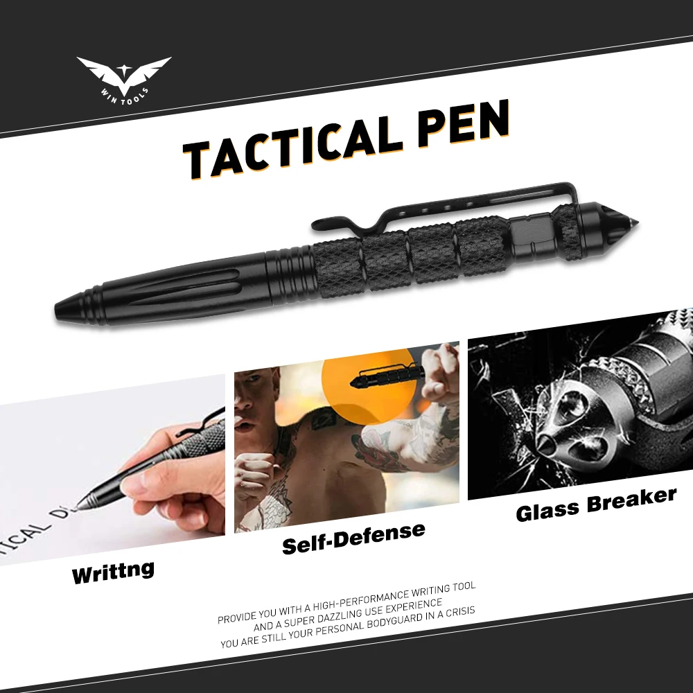 8 in 1 Survival Kit Outdoor Camping Emergency Survival Tools Set