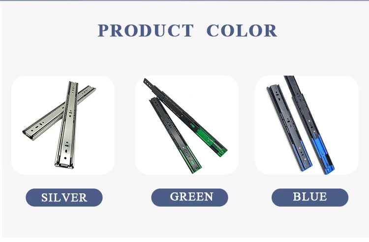 Custom Europe Type Full Extension Soft Close Undermount Drawer Slide/Drawer Slide System for Kitchen