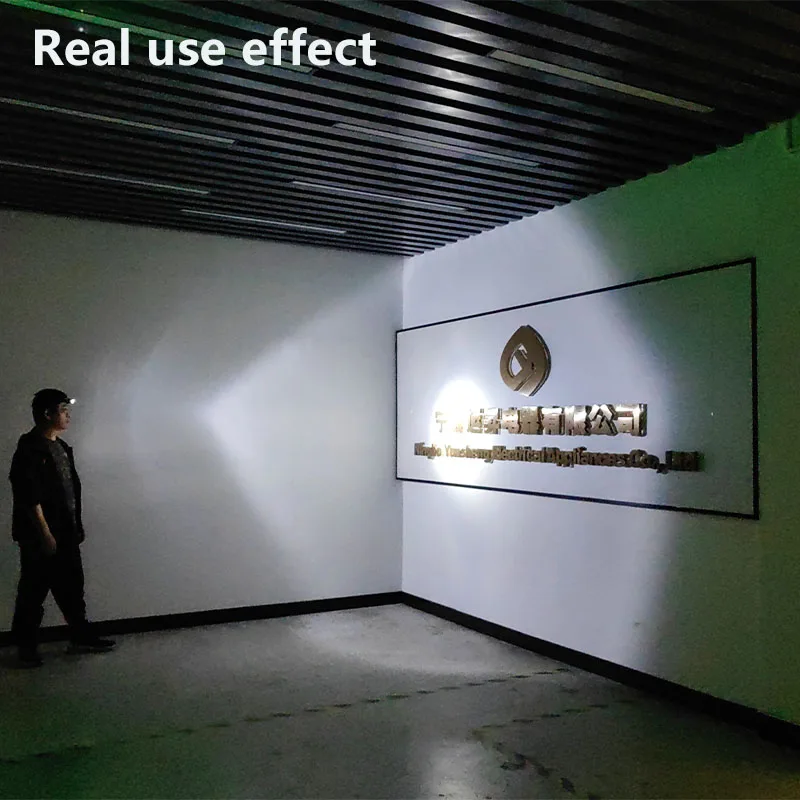 Mini LED100m xpe Bright  Headlamp dry Battery  Fishing Camping   Flashlight Torch Lamp Frontale for Outdoor Running Headlight