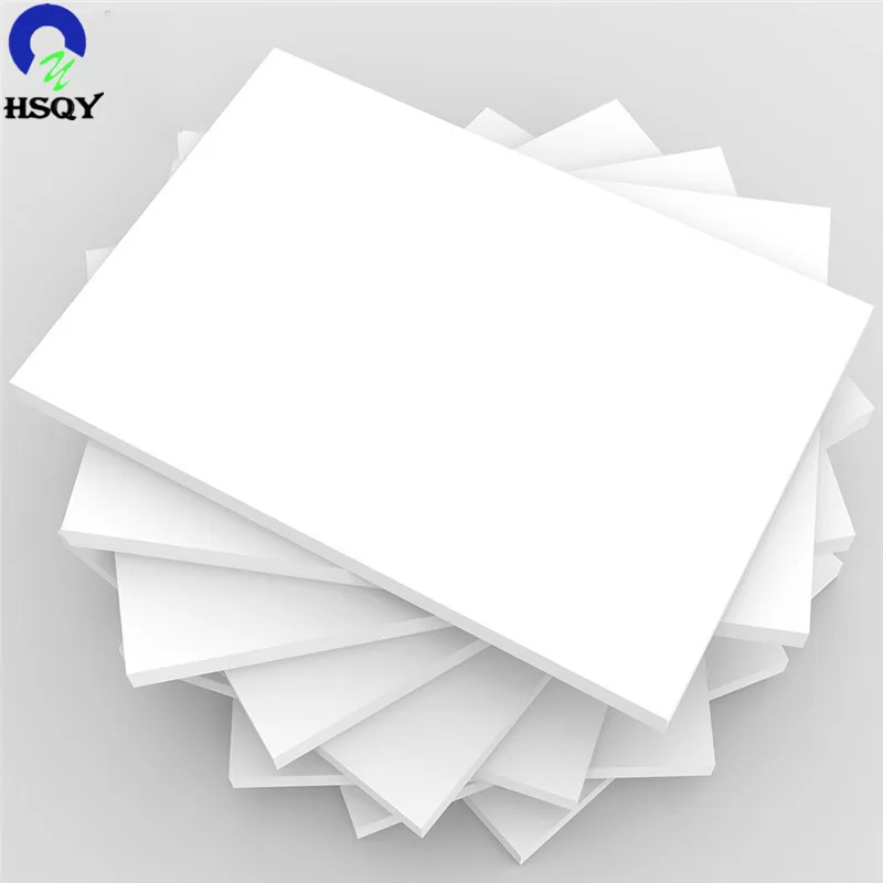
China Manufacturer 1220*2440mm Plastic PVC Rigid Gray Board 