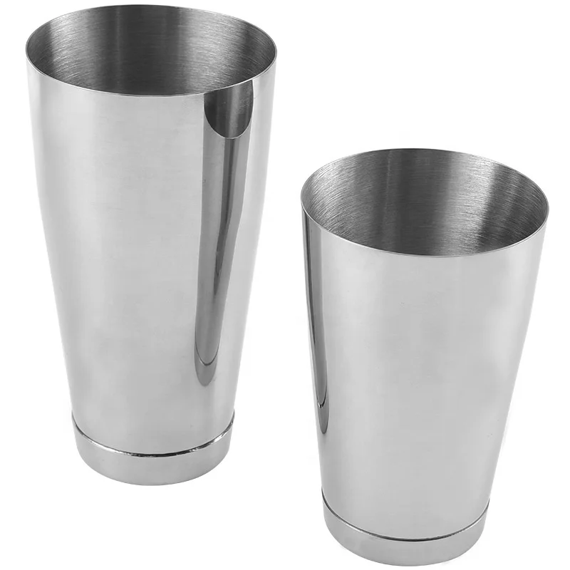 Stainless Steel 2 Piece 28oz Boston Cocktail Shaker Tins Pro Bar Shaker Boston Shaker Set
