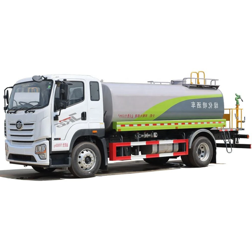 Hot Sale Faw 15CBM Water Spraying Truck with Dachai 220hp Diesel Engine Water Delivery Truck Water Truck Spraying Vehicle