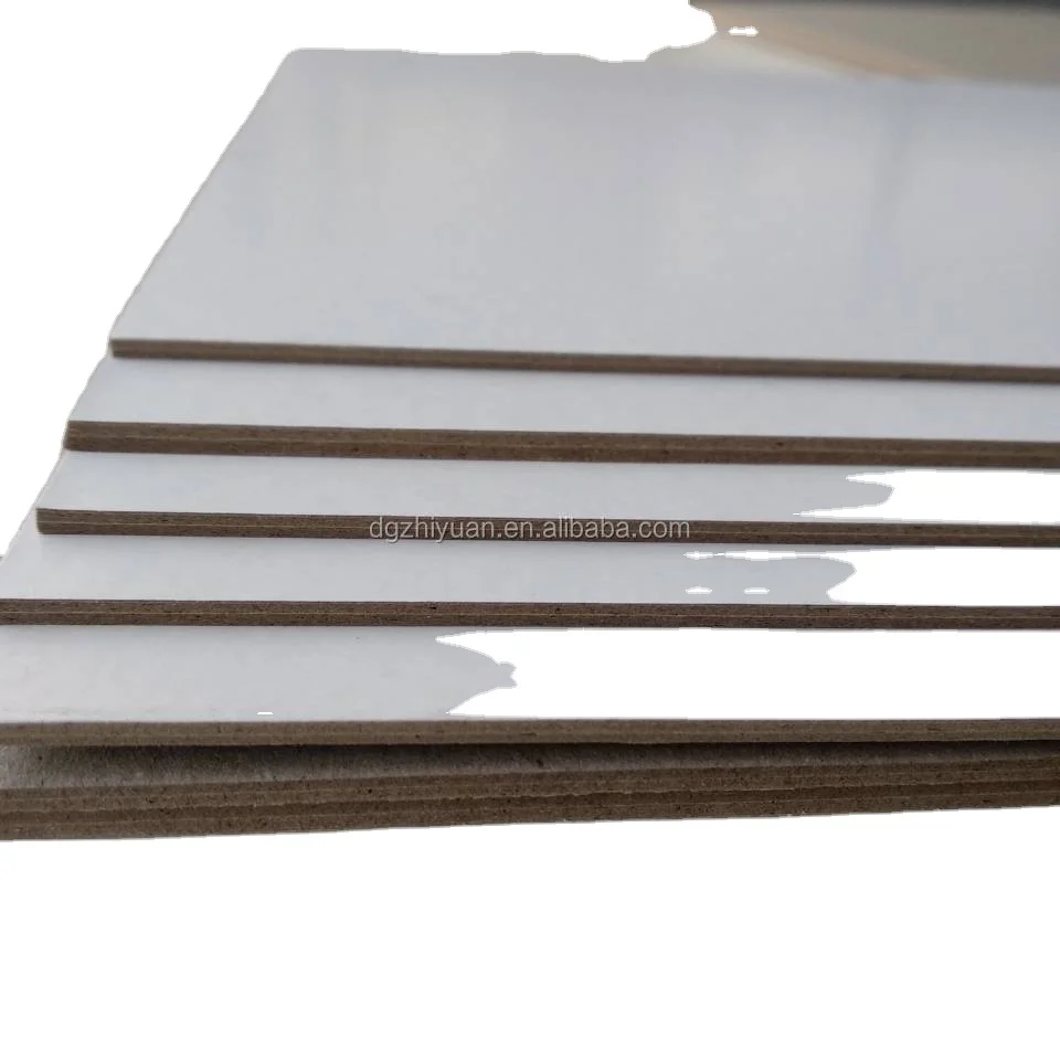 waste paper board for packaging box