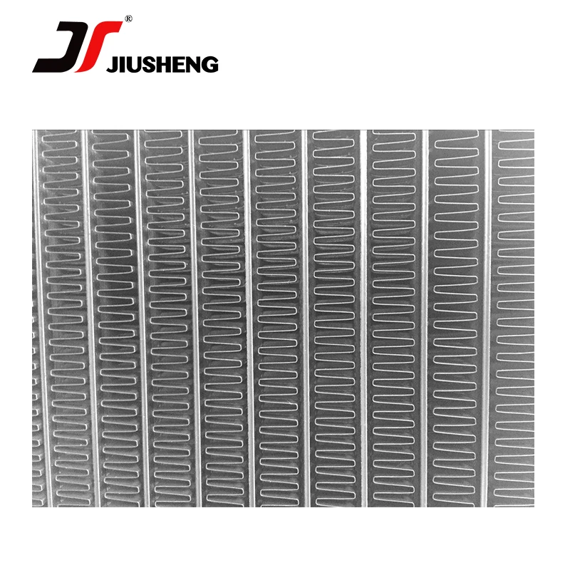 Aluminum radiator cooler air oil cooler plate bar radiator plate fin heat exchanger