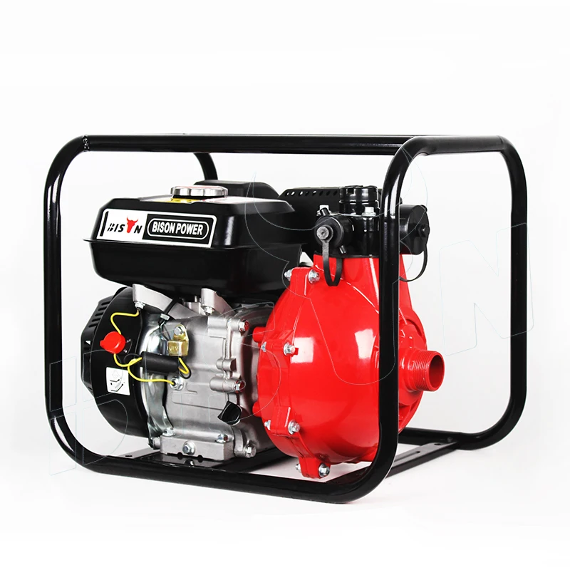 Bison Distribute 156F 1.5 inch Gasoline High Pressure Water Pump For Commercial