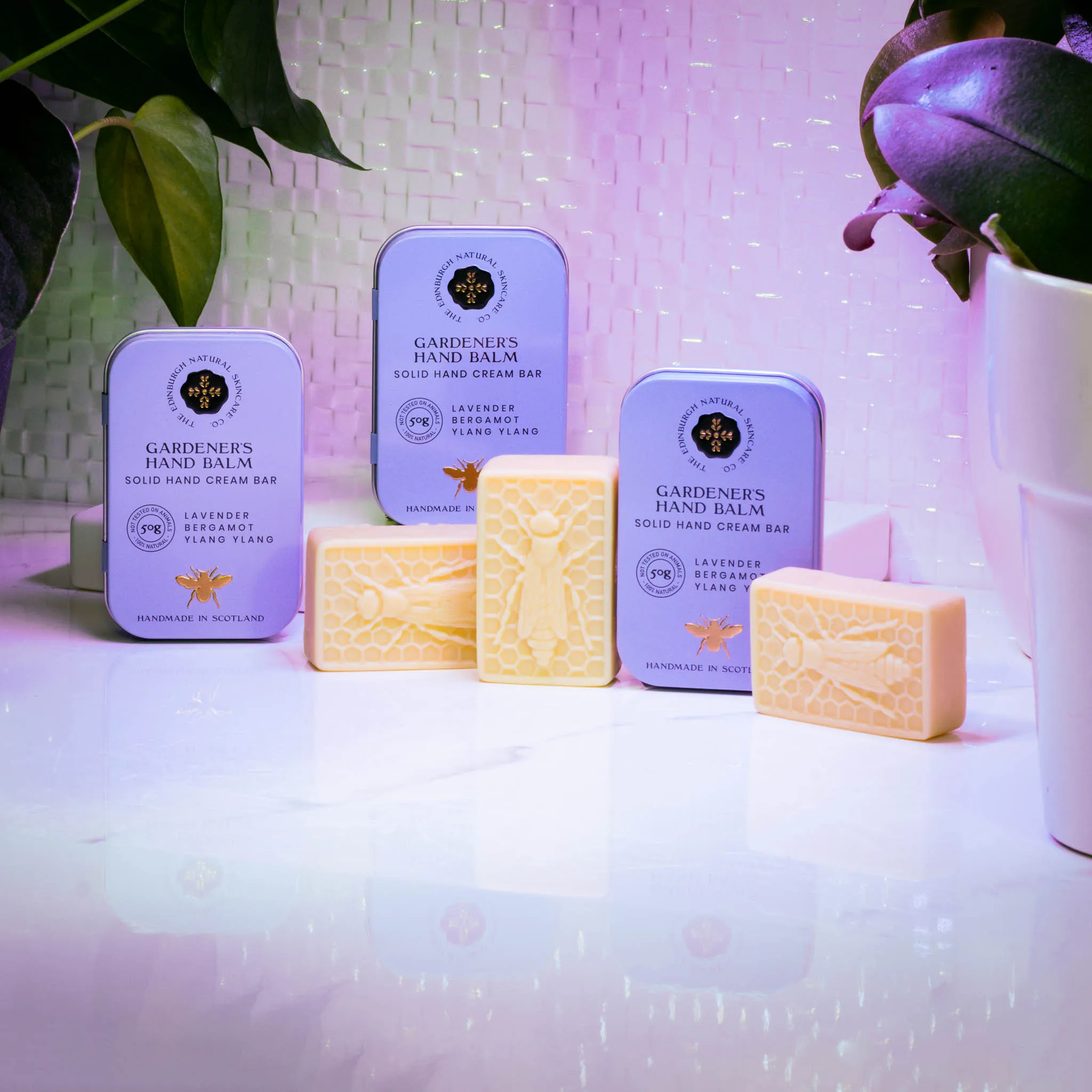 Organic Hand Cream Natural Moisturising Hand Lotion 50g Lavender Luxury Hand & Skin Care Products Wholesale Edinburgh Skincare