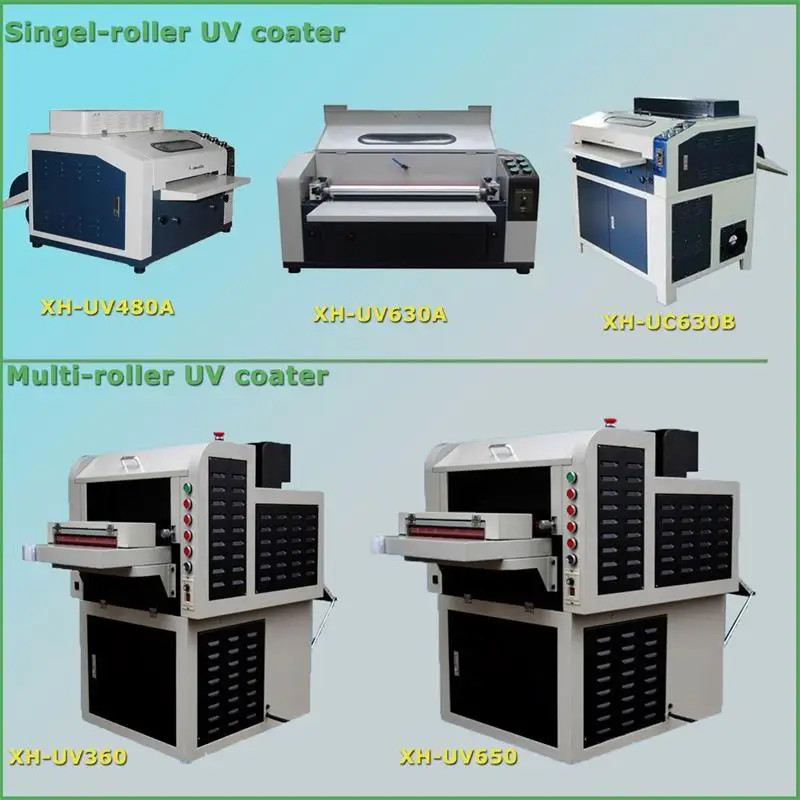 743 high quality uv spot lamination machine