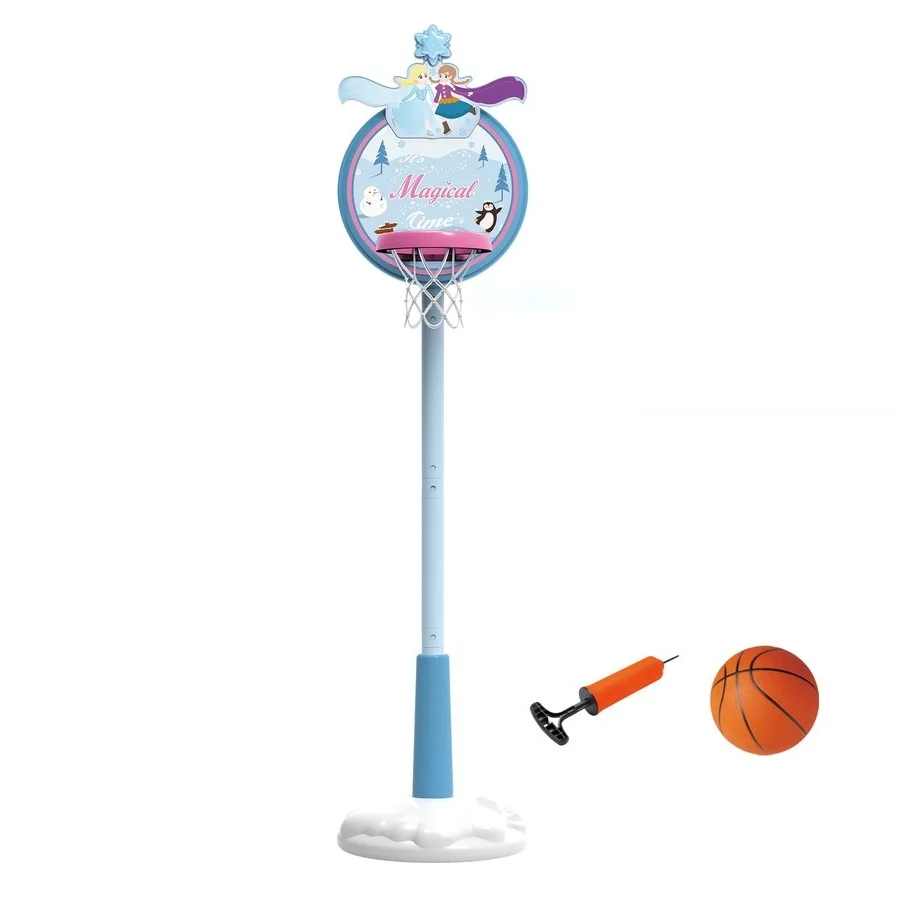 KSF Princess Girl Indoor Basketball Games For Children Toy Plastic Hood Kindergarten  Basketball Stand Children Toys