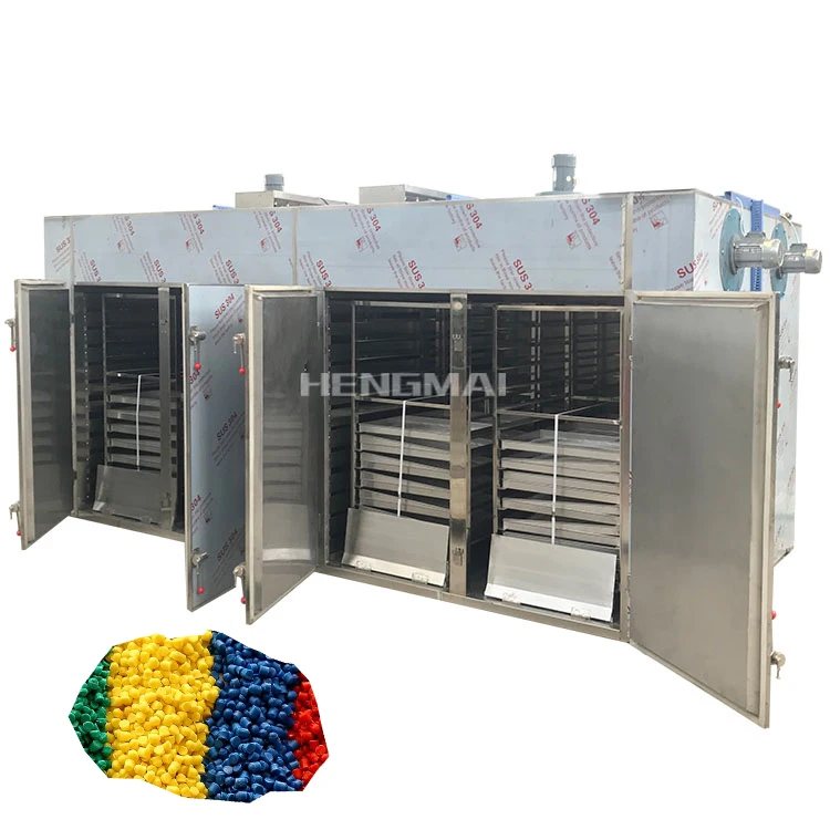 Special chemical oven plastic glass particle carbon fiber energy-saving hot air circulation dehydration dryer