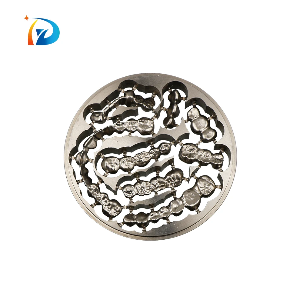 4 Axis Dental Metal Milling Machine With Panasonic Servo And Reducer For Lithium Disilicate And Premill