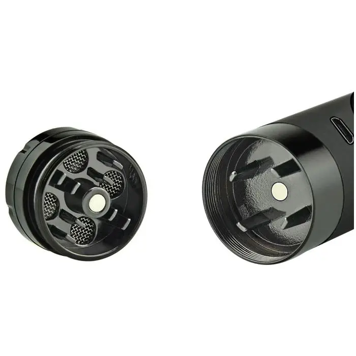 Herb vaporizer Yocan iShred convection dry herb vaporizer 2600mah with built-in 3 piece metal grinder