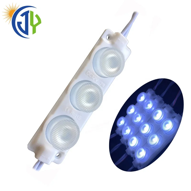 Backlight High Power Side Light Injection Smd Modulo LED Encapsulation Series 3W Modulos LED 12V Chip 3030 Smd LED Modules