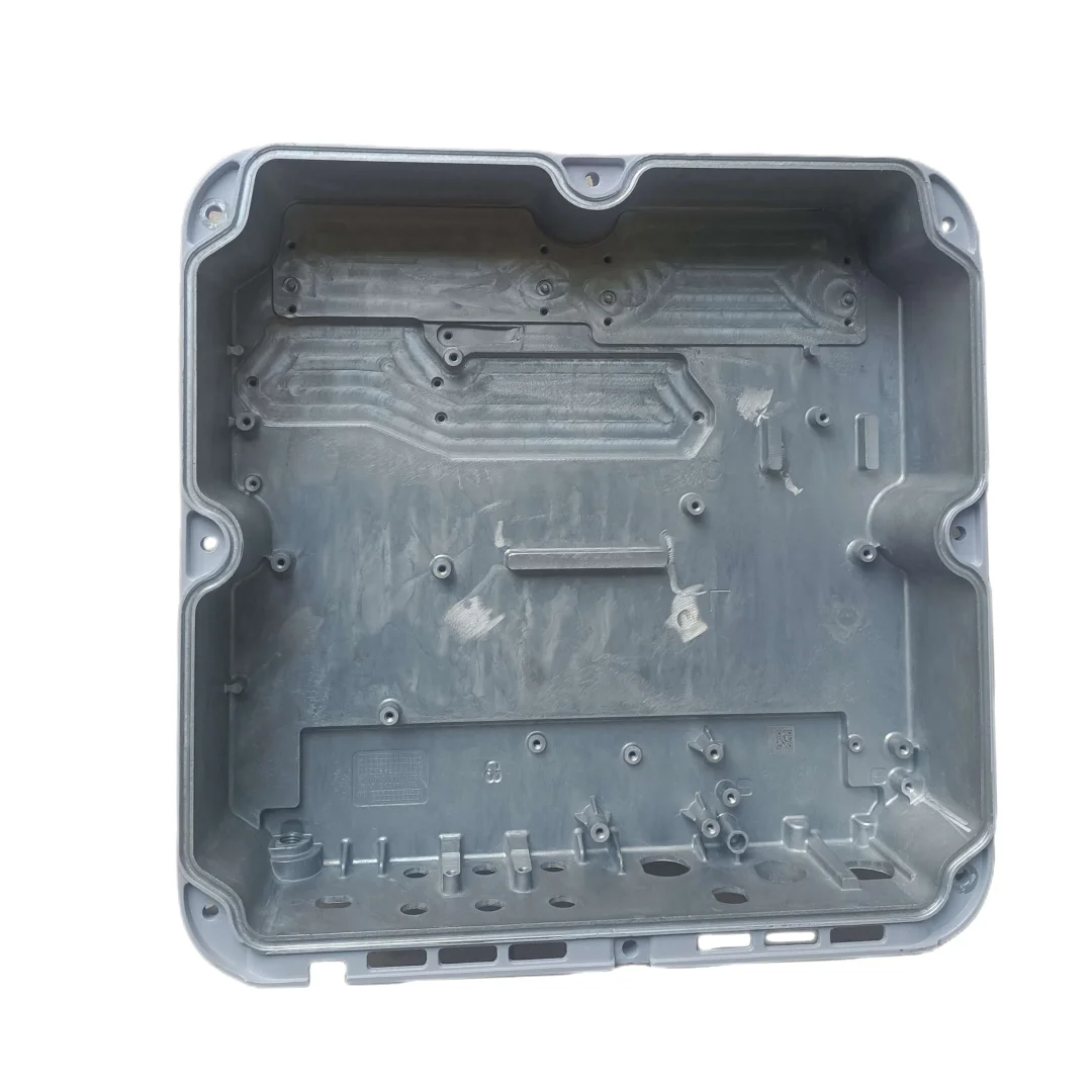 OEM metal die casting parts die cast aluminum waterproof electronic enclosure