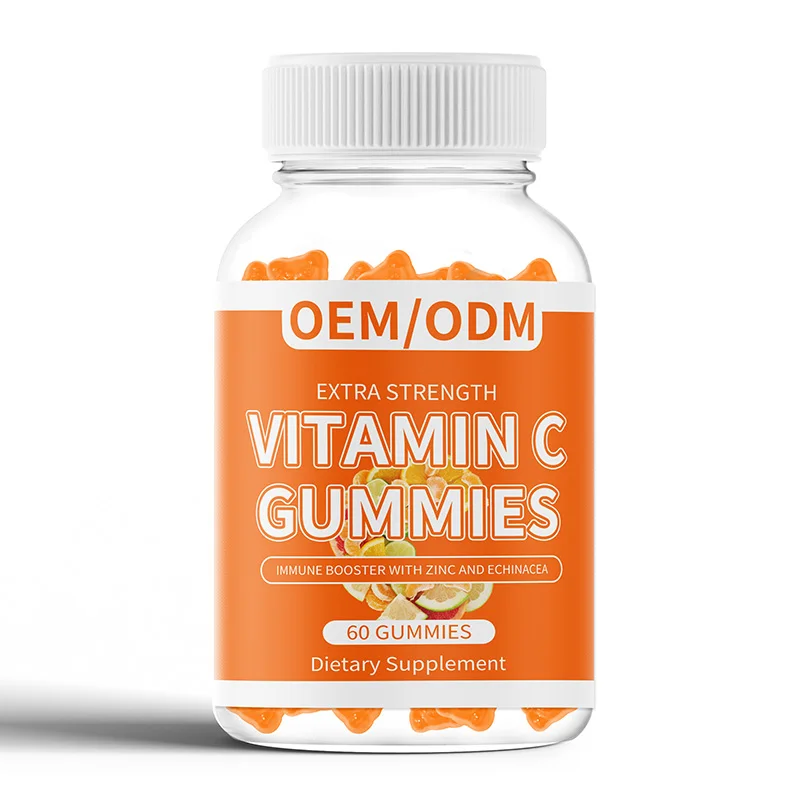 Vitamins C Gummies Sugar Free Skin Dietary Supplement Gummy vitamin c for skin gummies