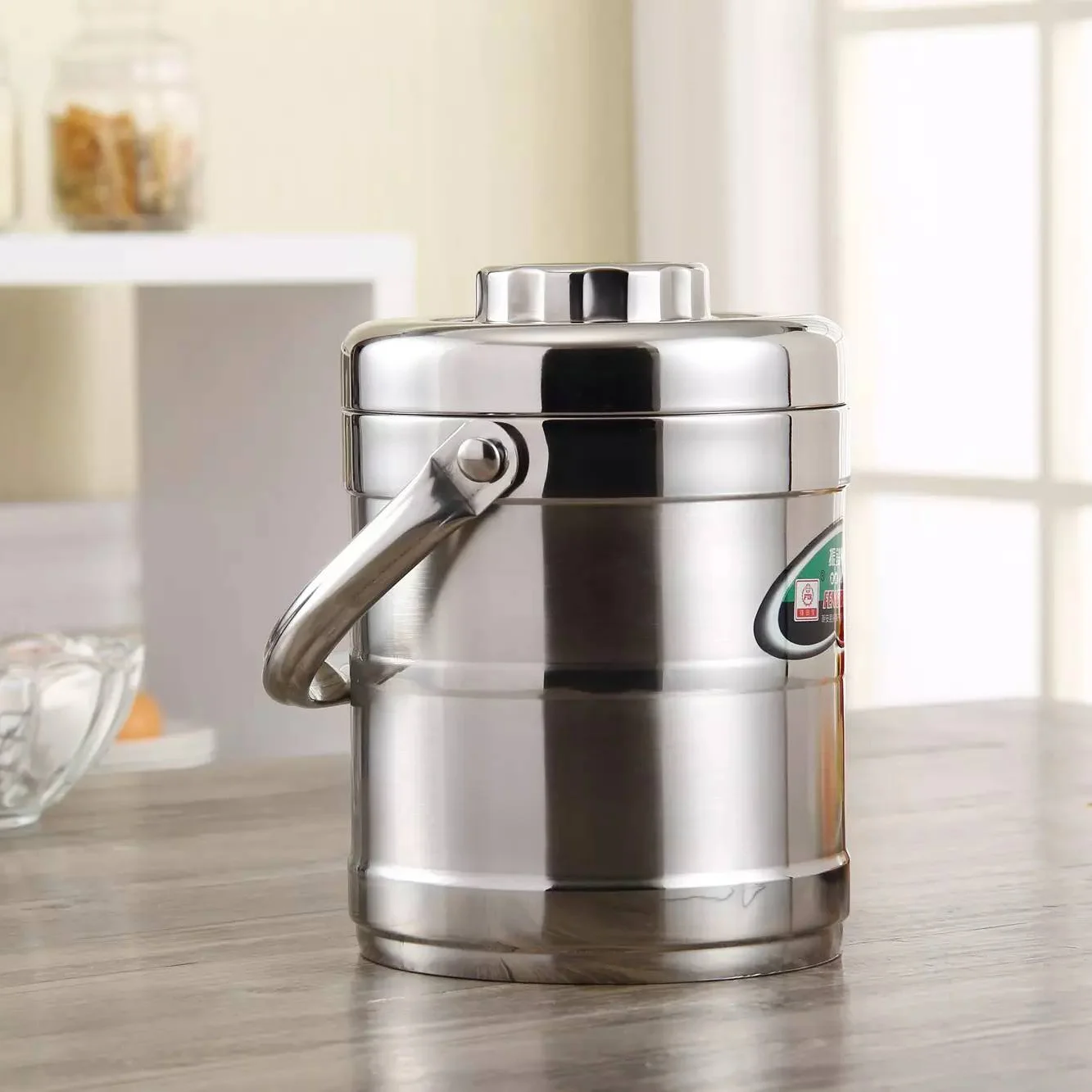 2.6l Premium Bento Box Vacuum Office Lunch Thermos Insulated Keep Food Hot Insulation Container