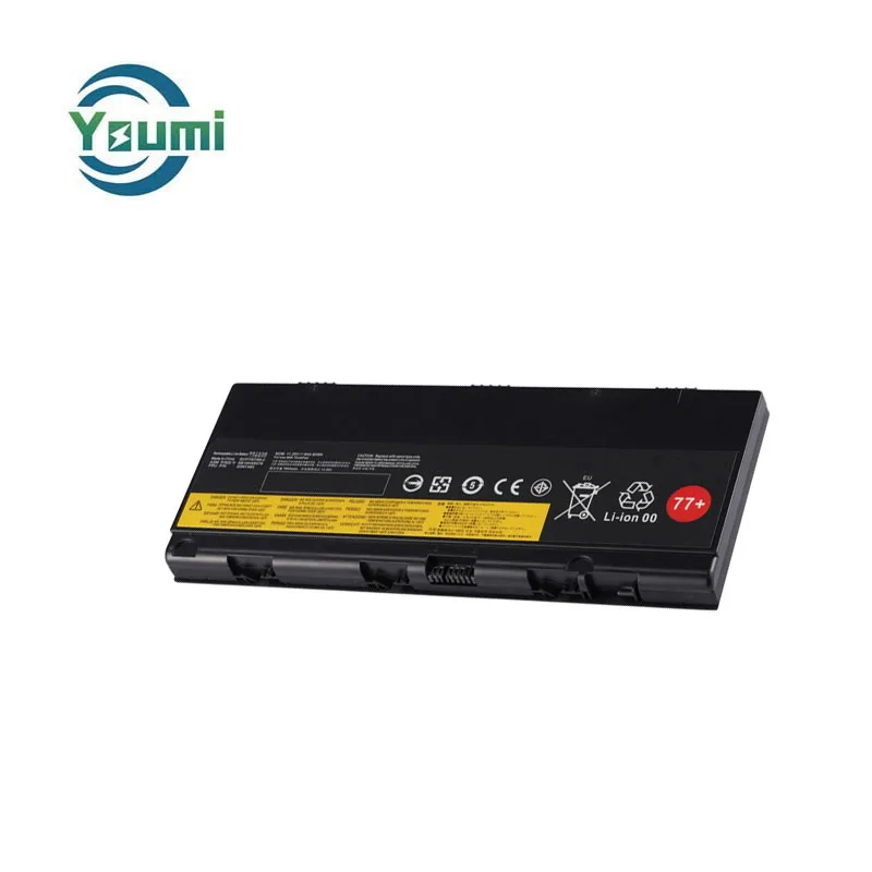 11.25V 90WH Lithium Battery 01AV477 For ThinkPad P50 P51 P52 Series Notebook 77+ SB10H45077 00NY492 00NY493 battery