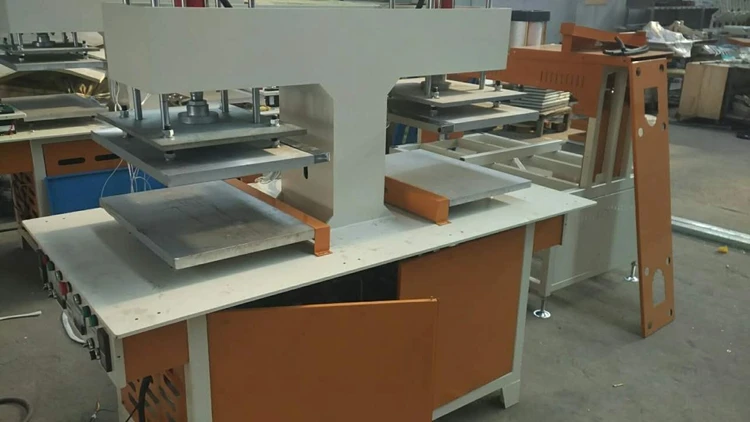 Automatic fabric t-shirt embossing machine mesin garment embossing machines for garments