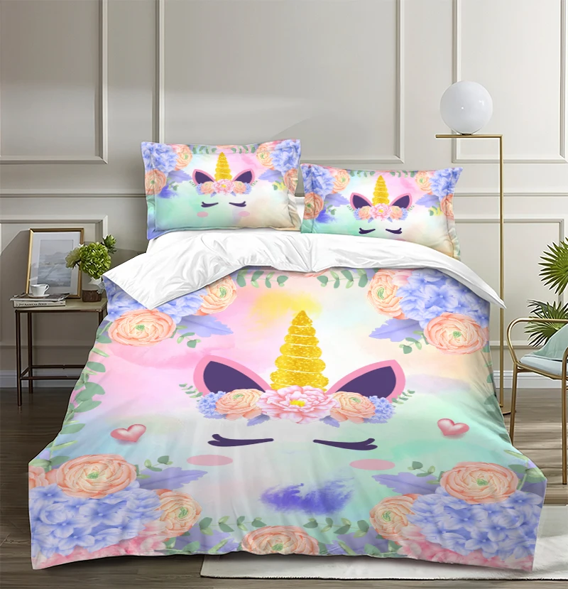
Good Quality Factory Directly Shet Sheet 1800 Bed Sheets King Size Bedding Set With Wholesale Price 