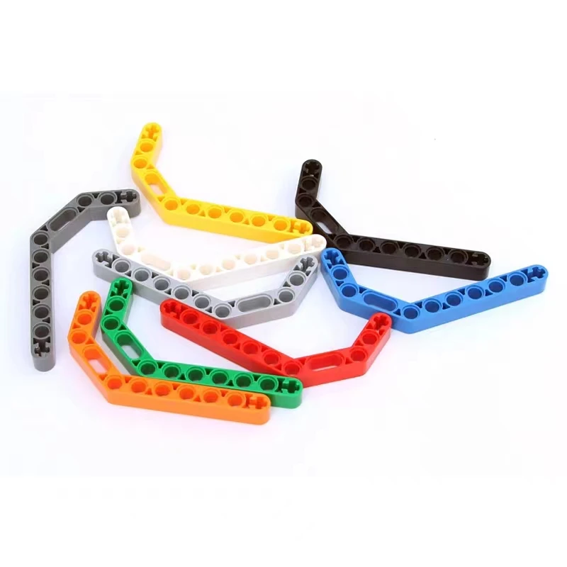 Compatible with LEGOing   Building block accessories   Building block particles  MOC  32009    3 * 7 double curved arm