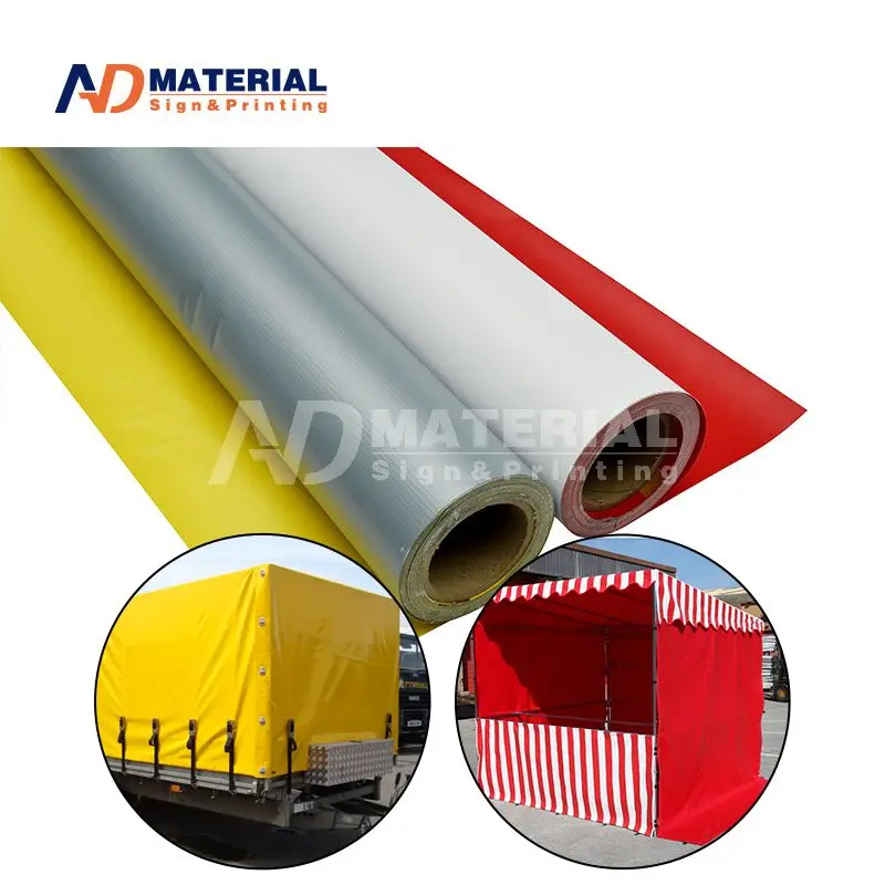 Water-proof Banner Pvc Printer Custom Cotton Canvas Truck Tarpaulins TARPAULIN ROLL For Fish Pond