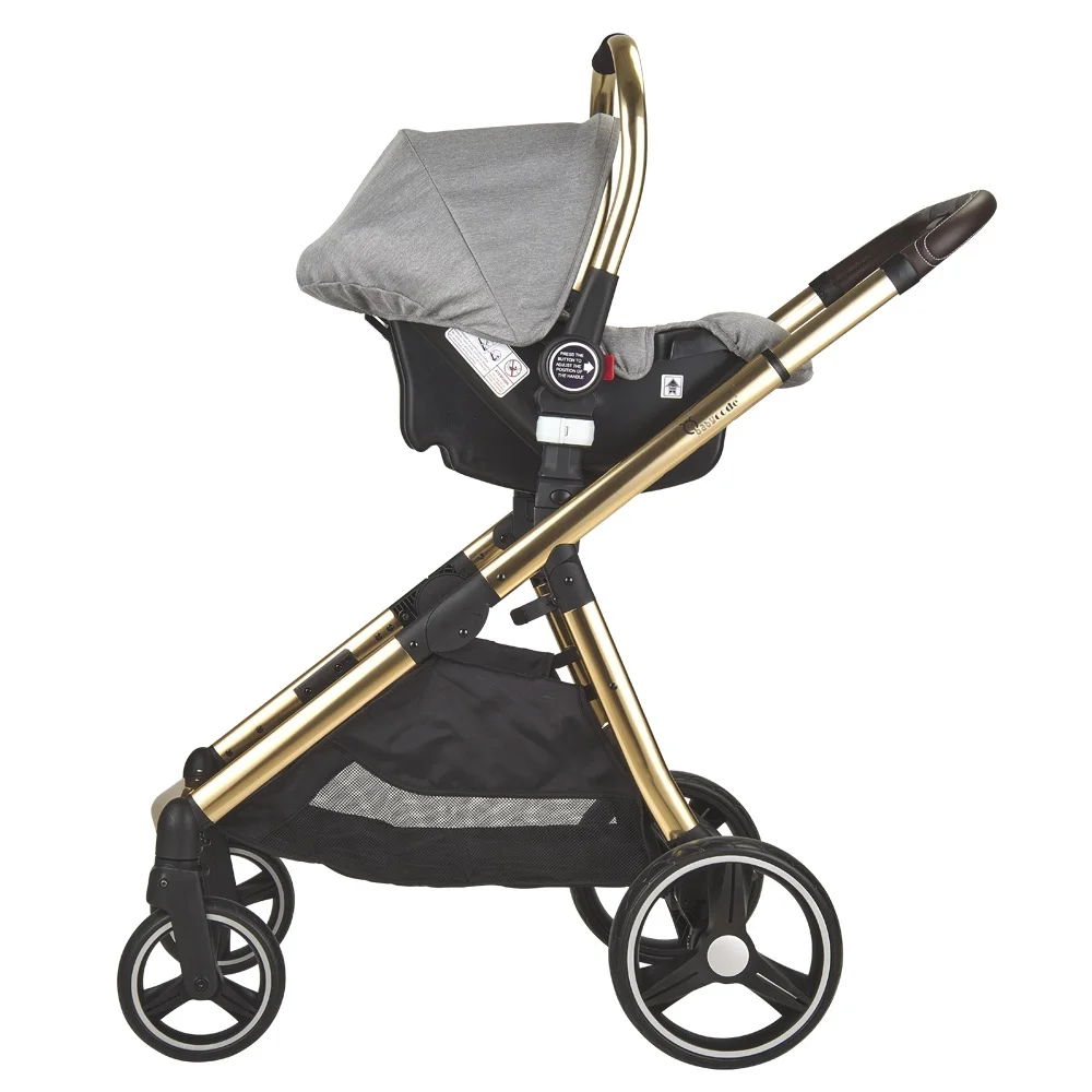 Top Quality Baby Stroller 3 In 1 Custom Style Twins Baby Pram Factory Supplied Mama Pushchair