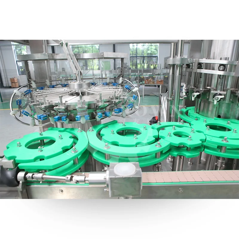 Commercial mango juicer production line / fruit juice extractor processing filling sealing packing machine