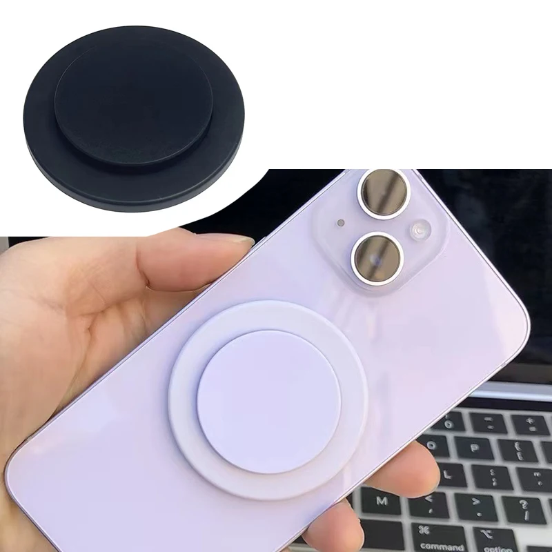 Magnet Poppings Up Sockets Magnetic Safe Grip tok Phone Socket Mobile Phone GripTok Holder For Iphone
