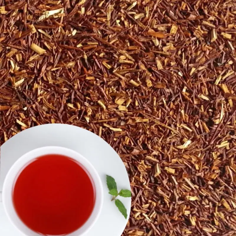 Wholesalers South Africa Rooibos Black Tea Rooibos Tea Bulk Non-caffeine Beverage