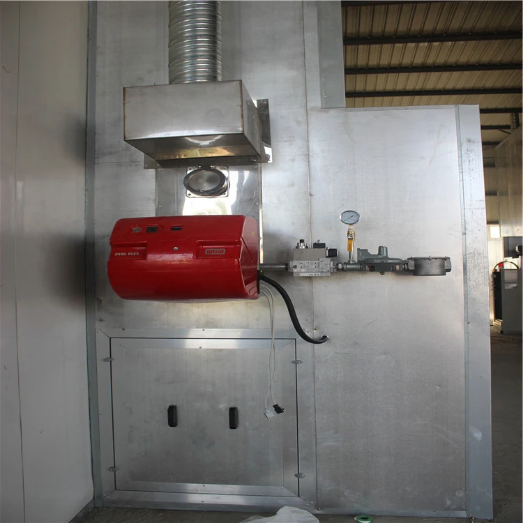 Diesel Heating Paint Booth Car Oven For Baking X-500
