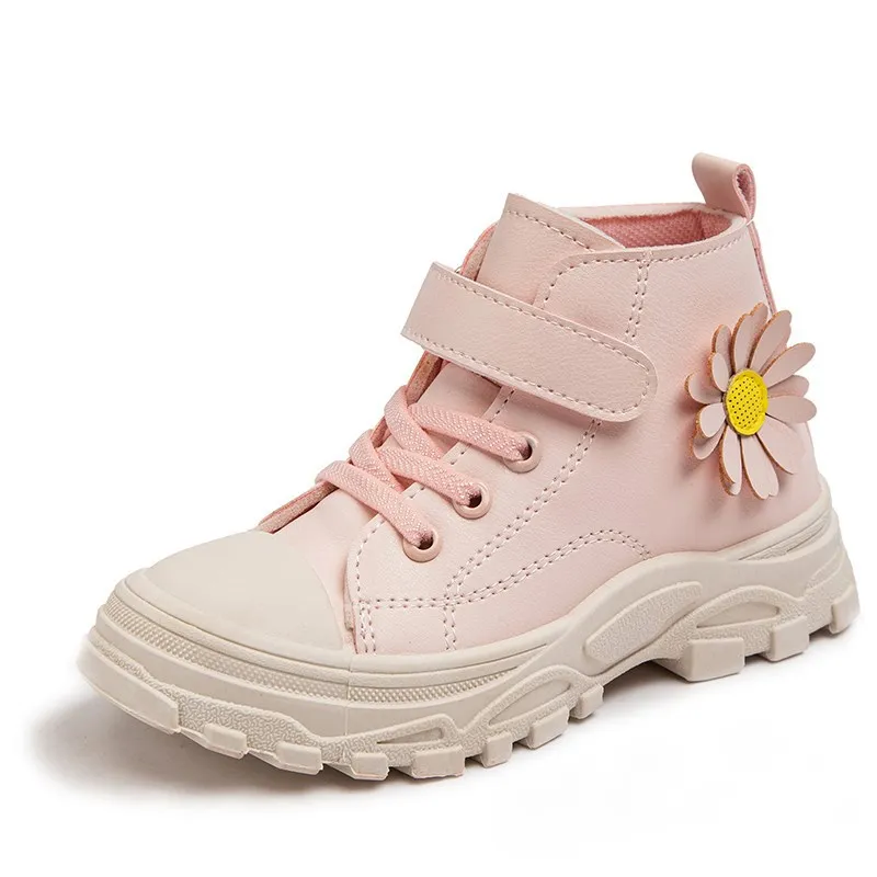 2021 Wholesale High Ankle Wholesale Kids Boots Boys Sneakers Baby Casual Shoes Boots