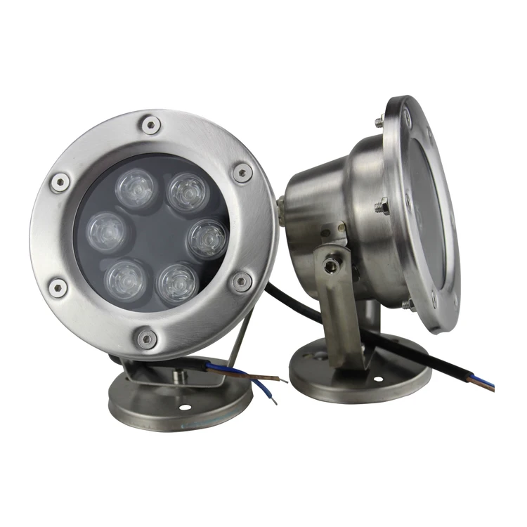 Factory Direct Selling Stainless Steel Outdoor Swimming Pool Underwater Led Light