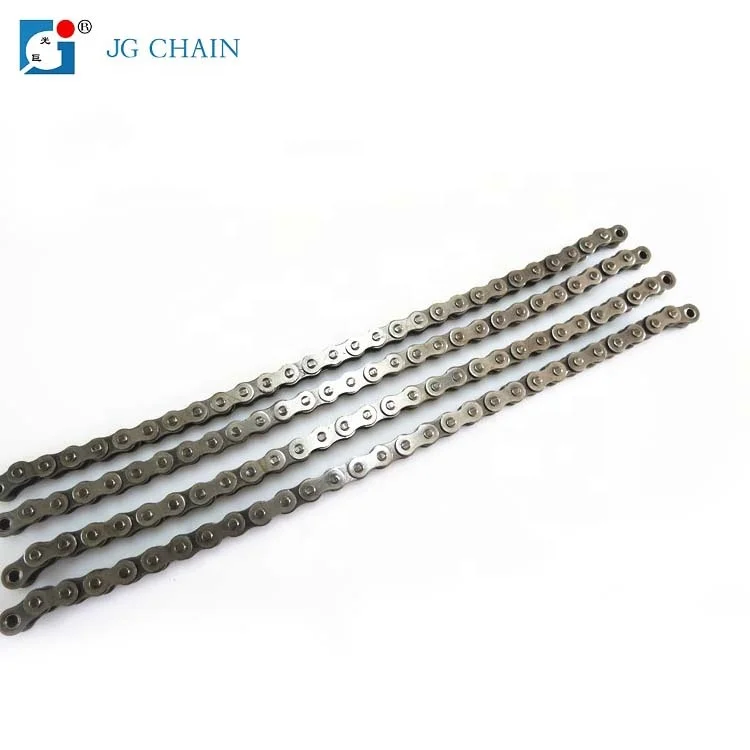 ANSI standard steel industrial chain transmission 06c-1 roller chain