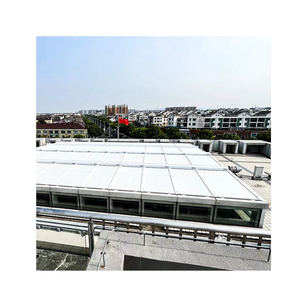 Garraf Folding Window Screen Outdoor Vertical Sunroom Roof Roller Shutter