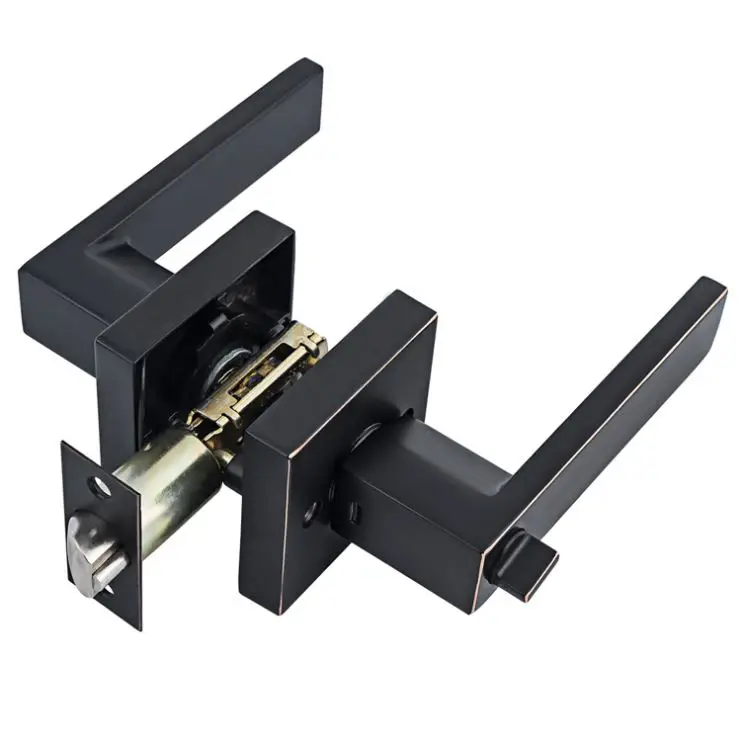 MAXAL 2023 Brand New Black Edition 3120 Flexible Mount Tripod With 3 Lever Lock door square tubular lever handle latch lock