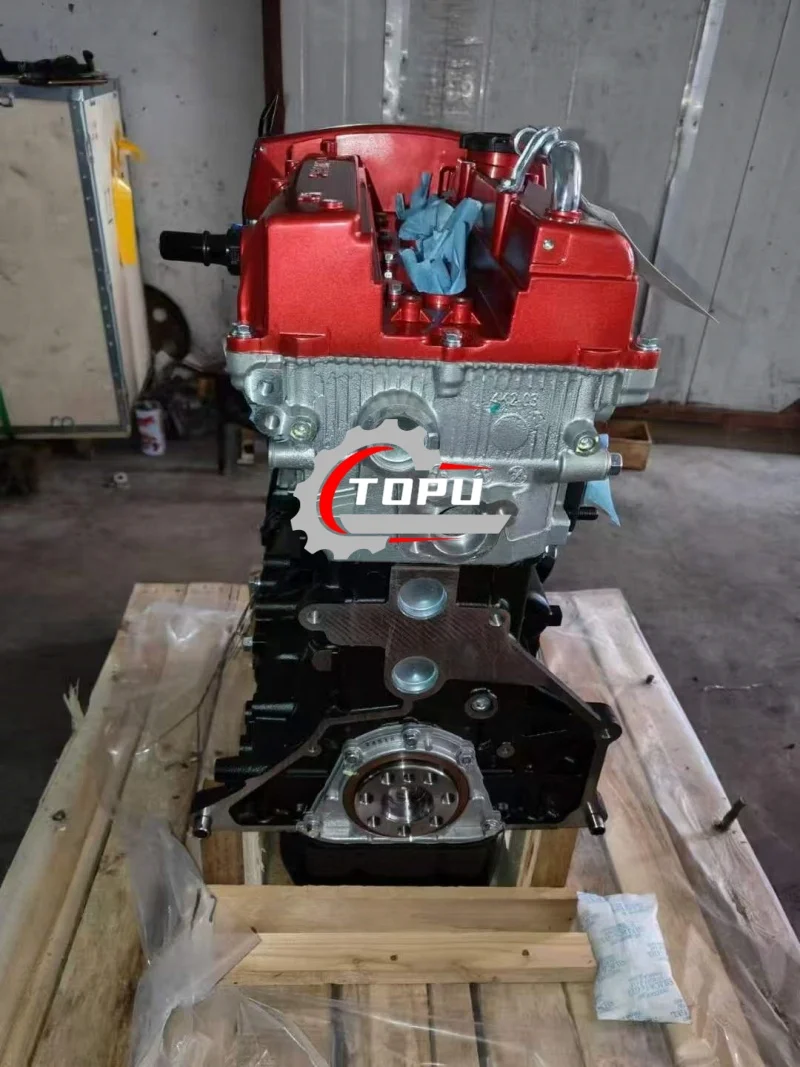 D23 Fo-ton  Diesel Engine Long Block 4K22DAF03 4K22-D-AF03