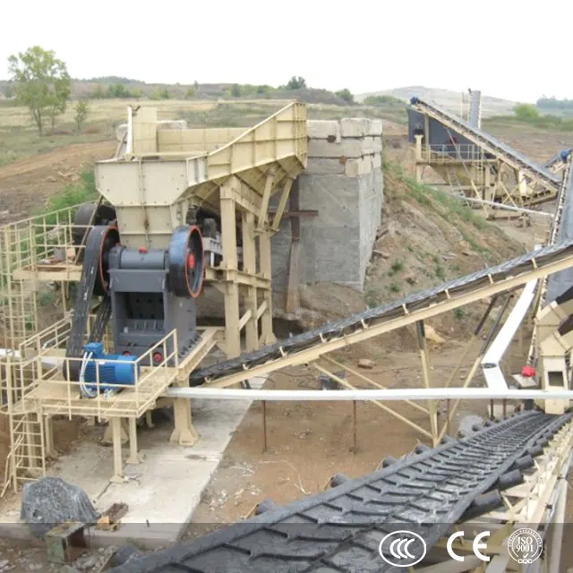 Top Quality Hard Rock Stone Jaw Crusher PE 600 X 900 for Aggregate Crushing Plant