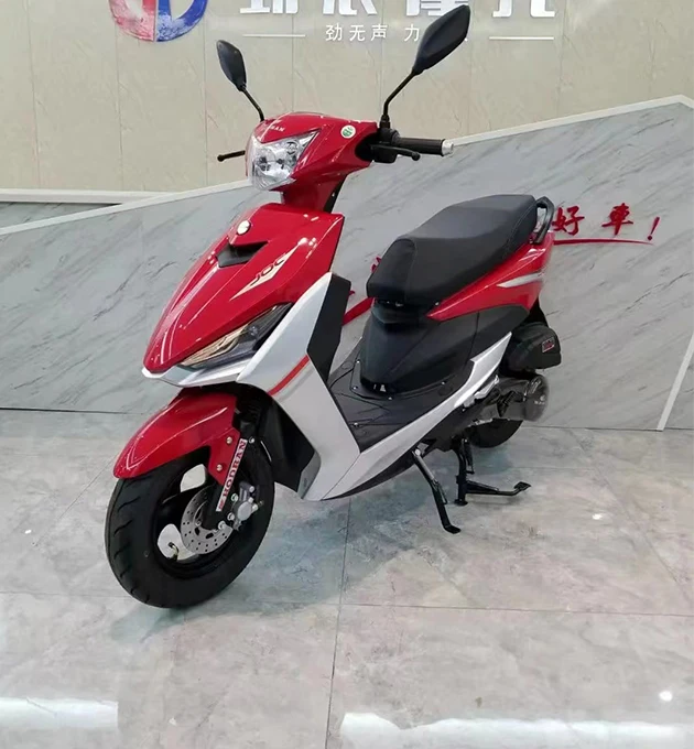Дисковый тормоз 50cc epa 125cc новый бензиновый газовый скутер для взрослых