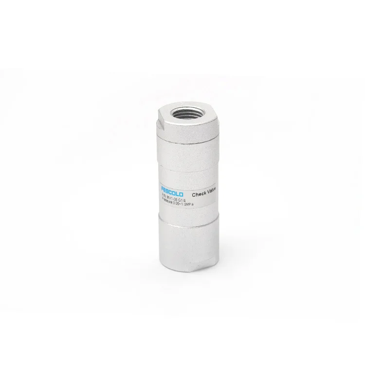 
KA series air pump one way pneumatic element aluminum alloy flow check valve 