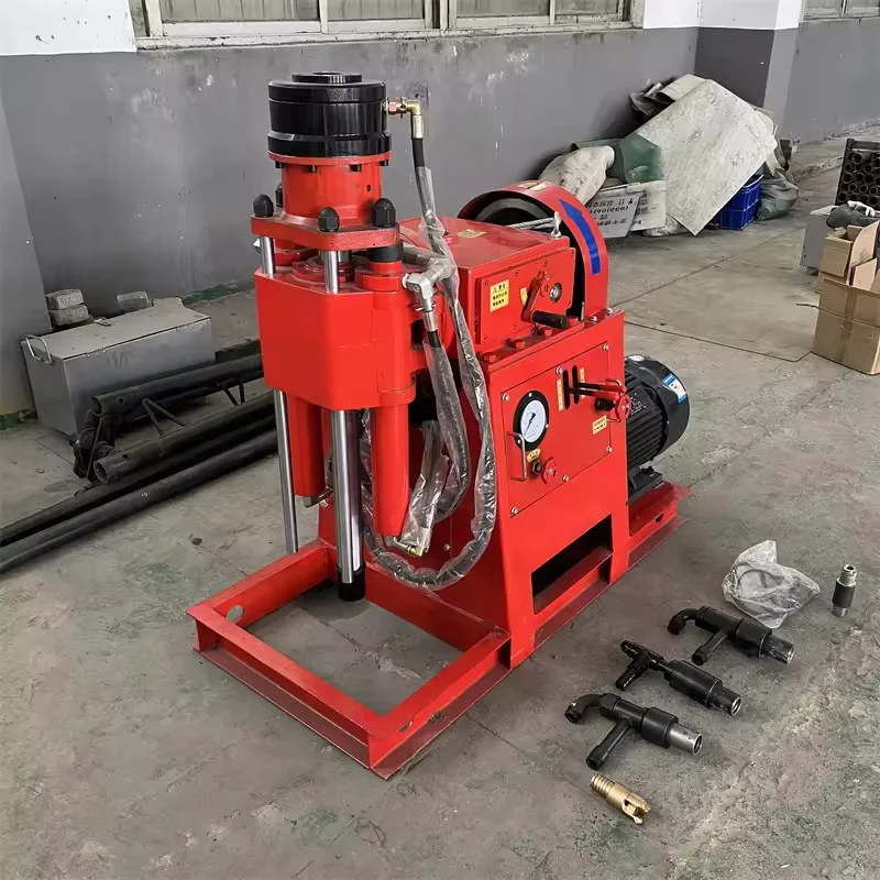 Best Quality Easy Operation 5.5Kw Power Of Motor Zlj-350 Grouting Reinforcement Drilling Rig
