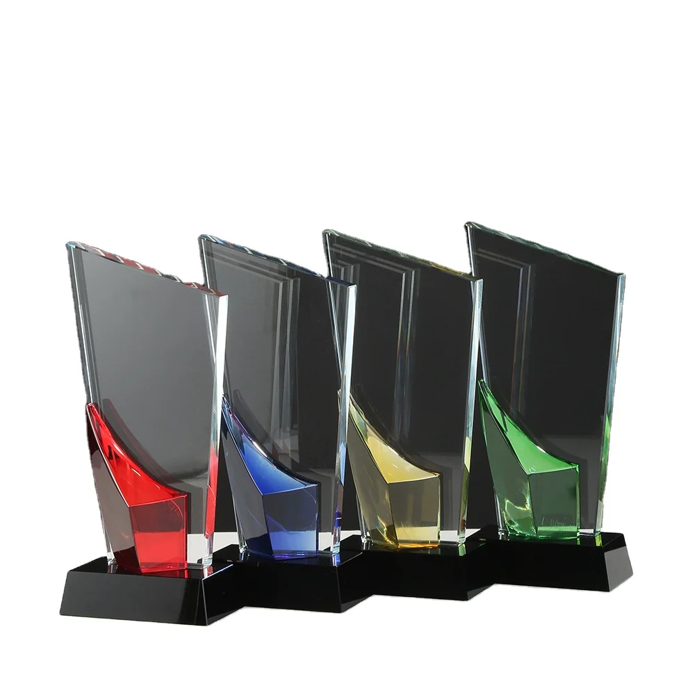 BESPORTBLE Blank Crystal Trophy Desktop Accessories Desktop Decor Blank Prize Trophy