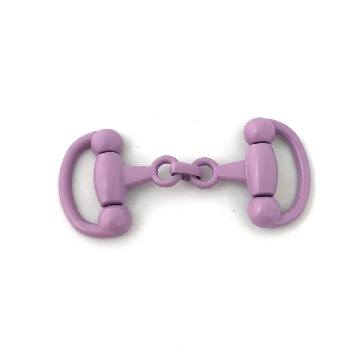 Hot Selling Women Shoes Crystal Buckle Upper Ornament Removable Shoes Accessories High Heel Metal Shoe Decorate