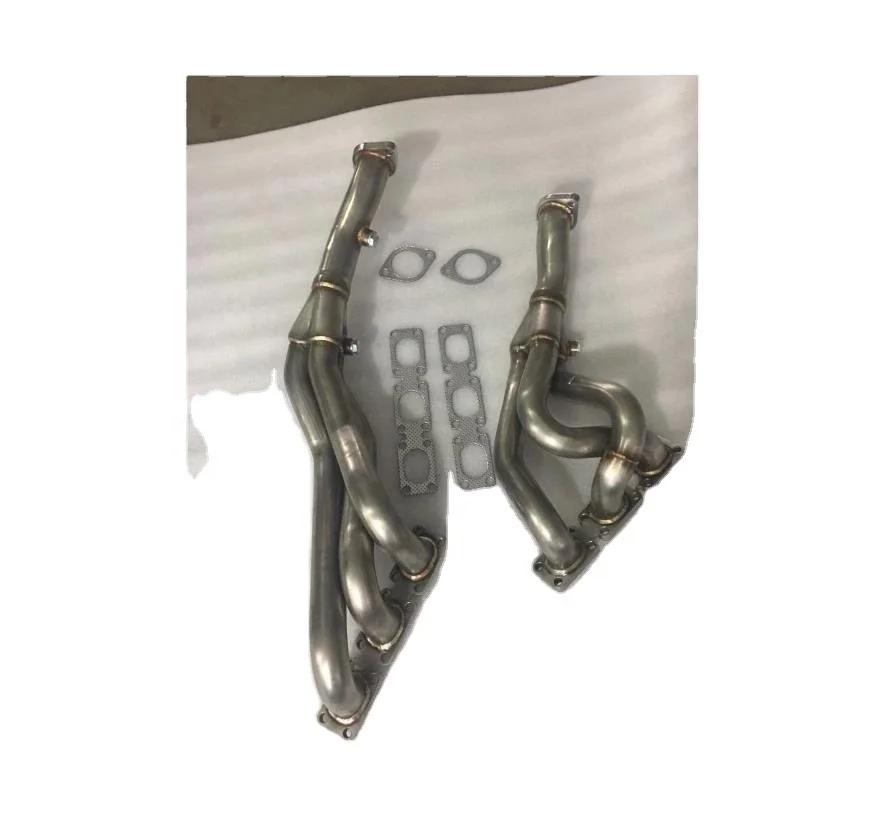 hot sale M54 E60 E53 E83 E85 E36 E39 E46 Z4 X5 X3 325 Stainless Custom Exhaust Header