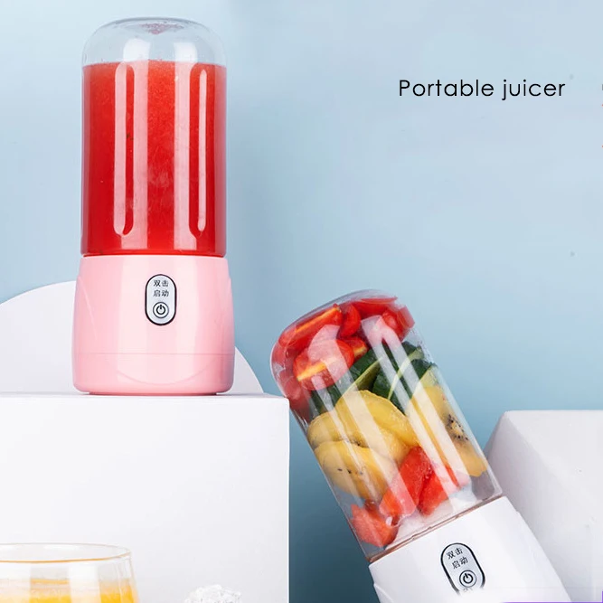 Homemade Juice Household Electric Juicer Blender Portable Cup USB Charging Automatic Blender Juice Machine