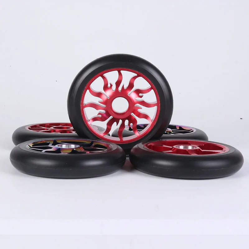 Customized Color High Rebound Kick Stunt Scooter Accessories Scooter Wheel