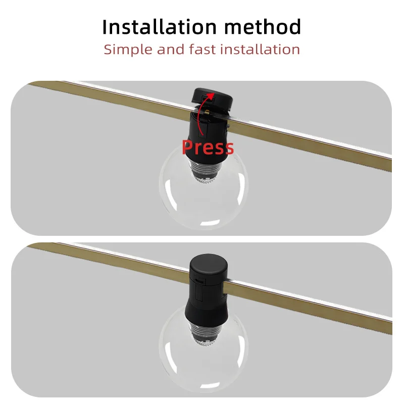 Роскошная американская золотая металлическая Потолочная люстра для ресторана, столовой, современная светодиодная Роскошная Подвесная лампа в стиле арт-деко «сделай сам»