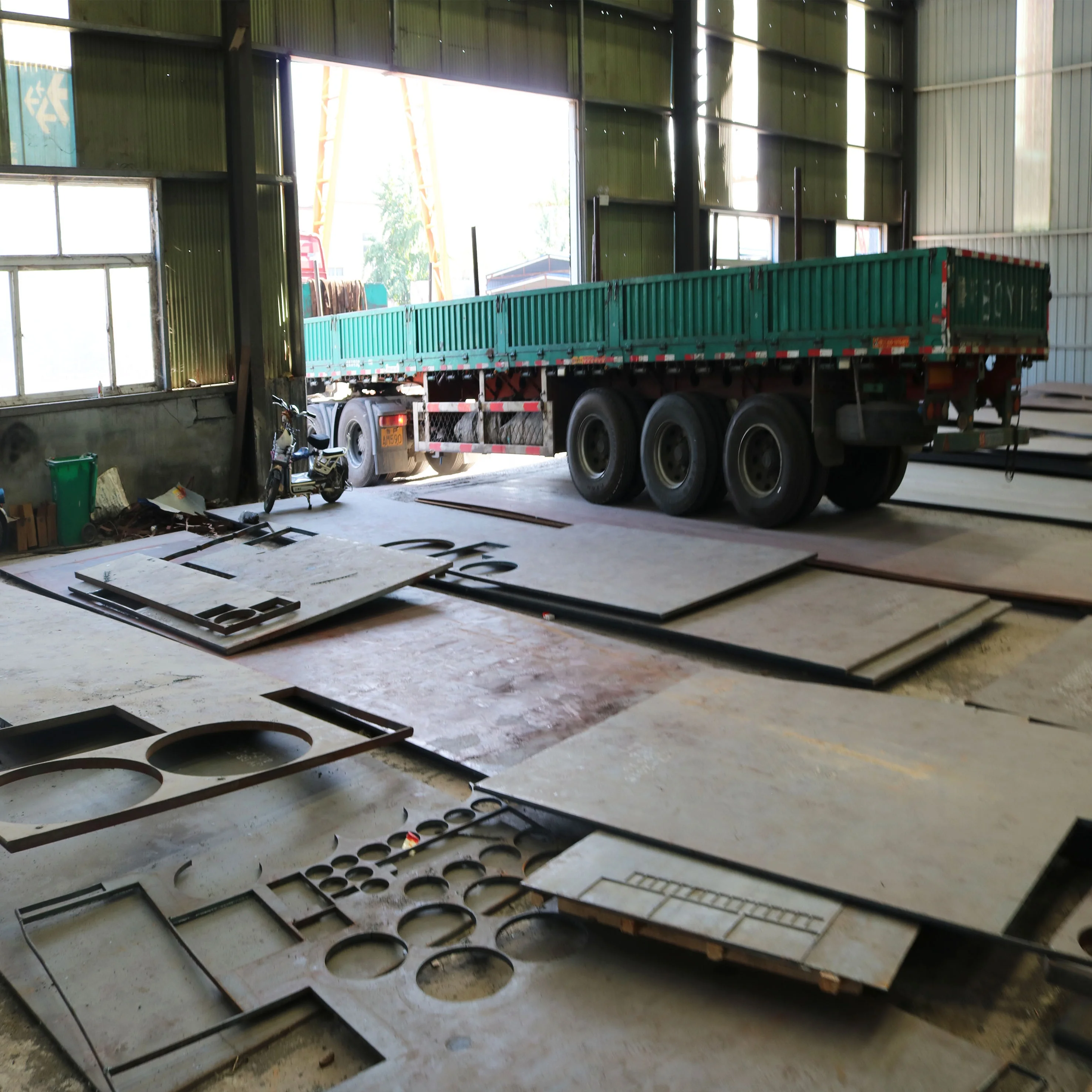 ASTM AISI Steel Coils processed Cutting Welding Bending including Q195 St37 Hot Rolled Carbon Steel Boiler Plate