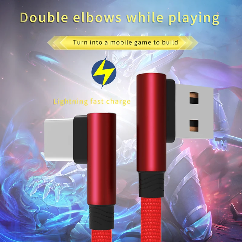 2021 New Design Factory Price 3 in 1 Multi Function Charging Data Cable High Quality Adapter Cable For iPhone, type-C Use