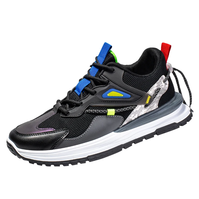 Men Casual Shoes Light Suede Leather fashion Sneakers Male Trainers Tenis Masculino Footwear Breathable Basket Chaussures Hommes