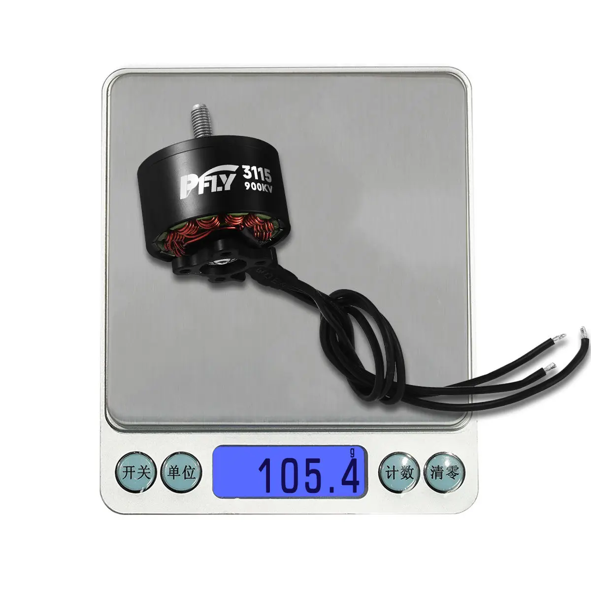 PFLY-3115 бесщеточный двигатель 900KV для дрона FPV RC Multirotor X-Class emax eco ii 2807 1300kv